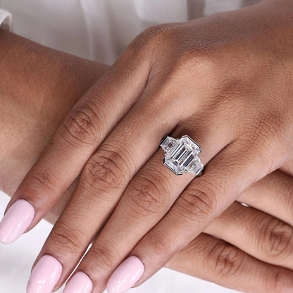 emerald ring