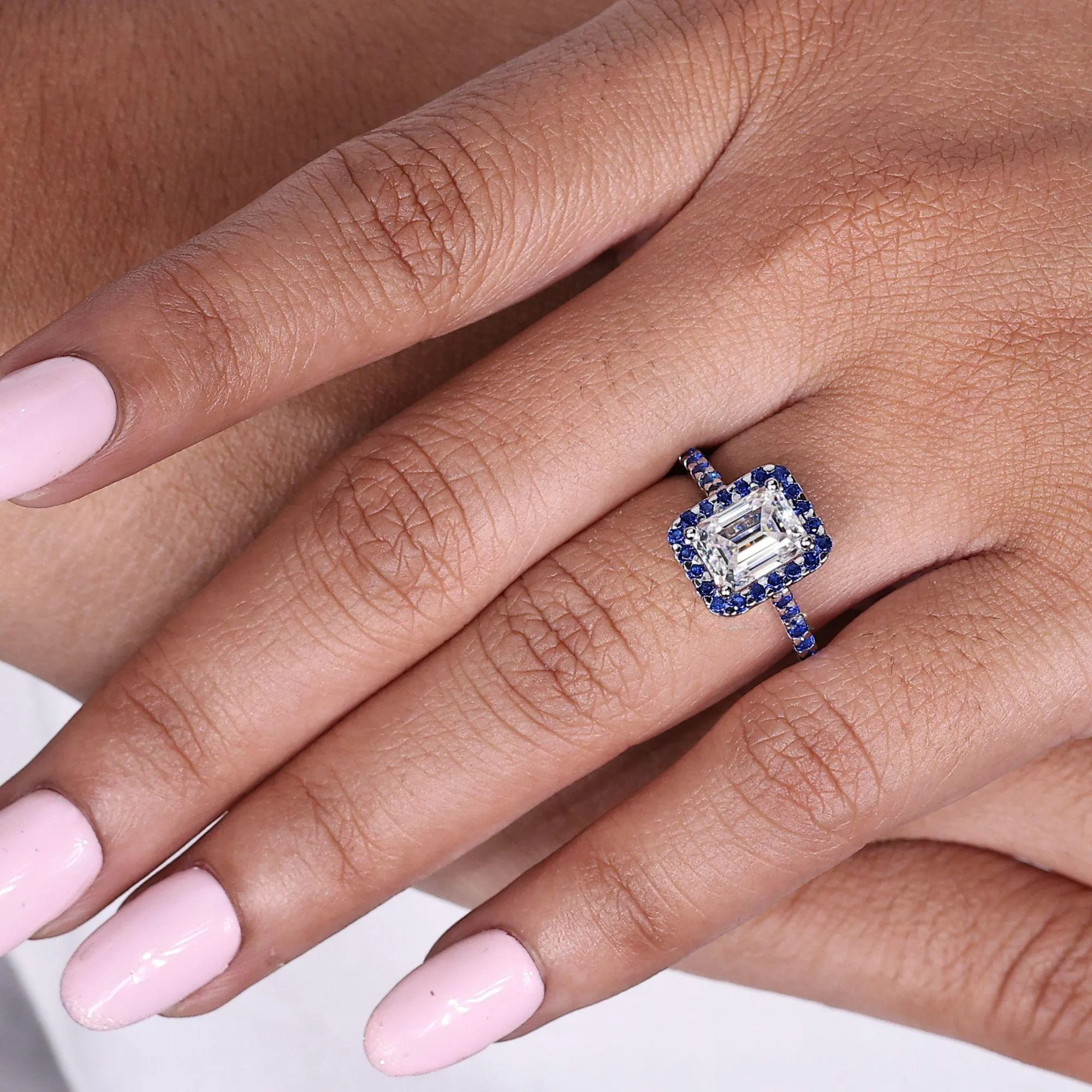 emerald ring