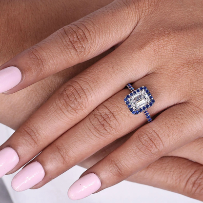 emerald ring