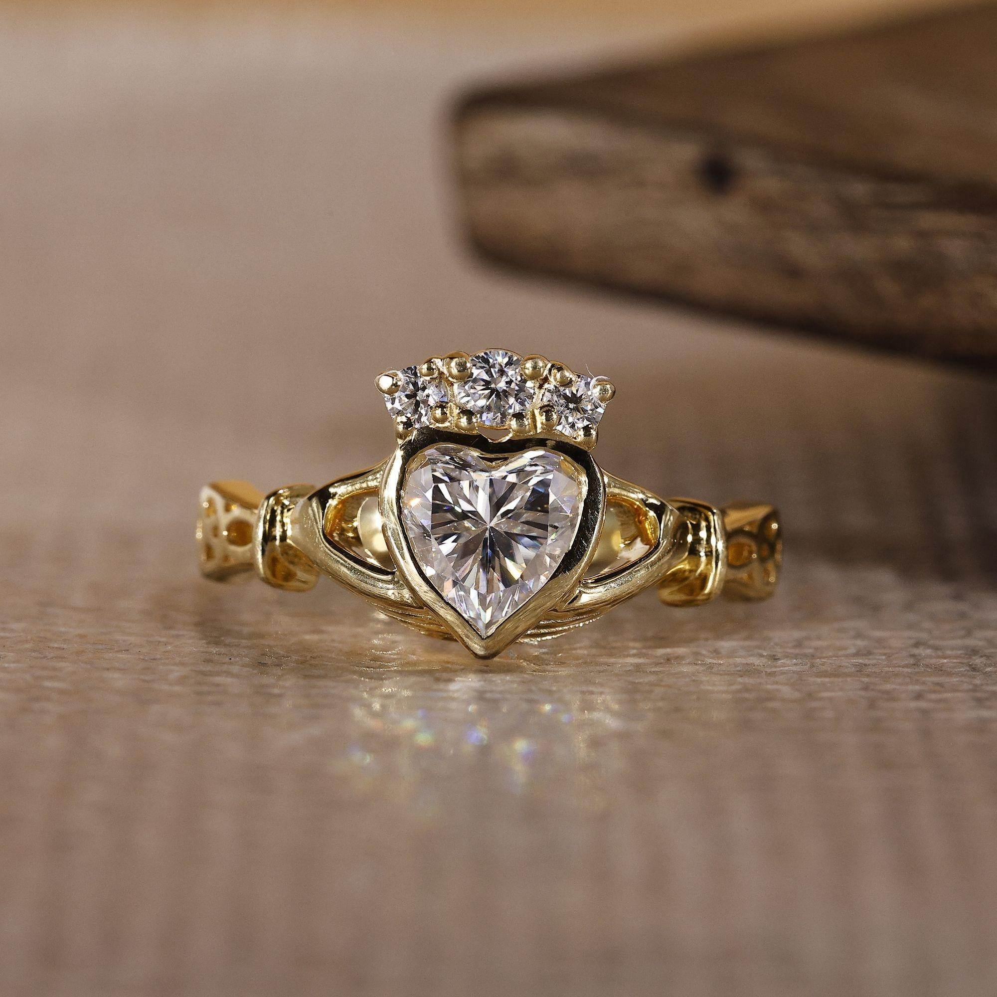 heart ring
