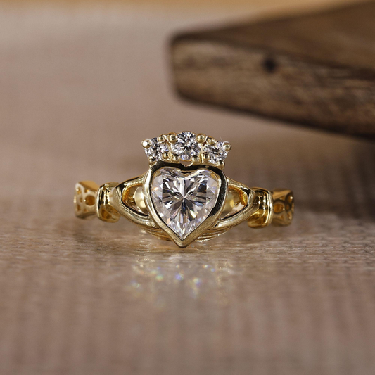 heart ring