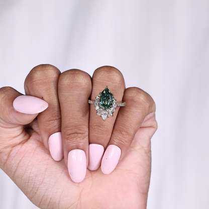 pear ring