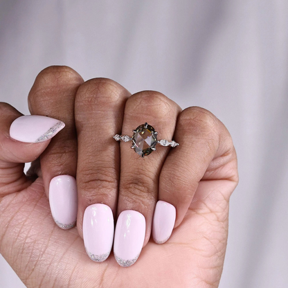 oval ring