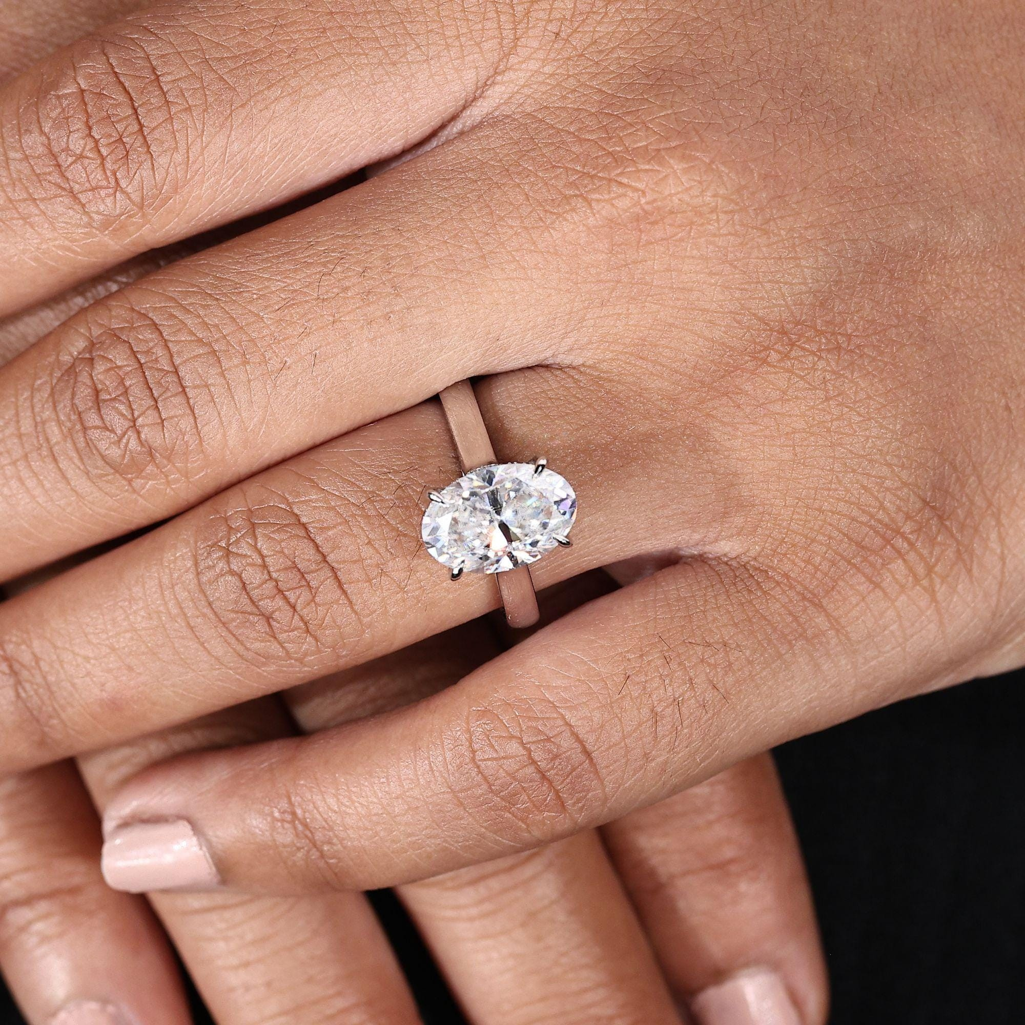 oval ring