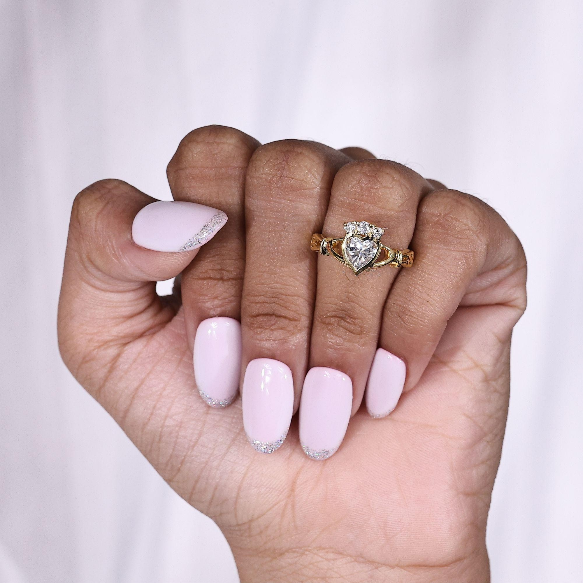 heart ring