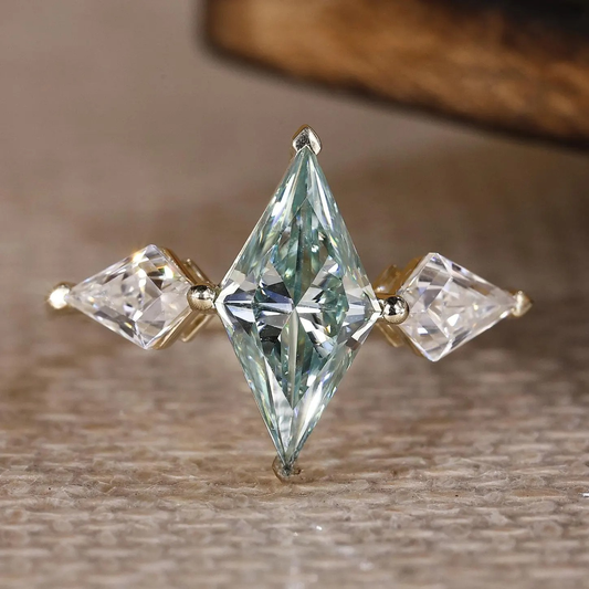 kite cut ring