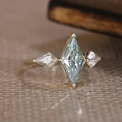 kite cut ring