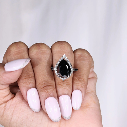 pear ring
