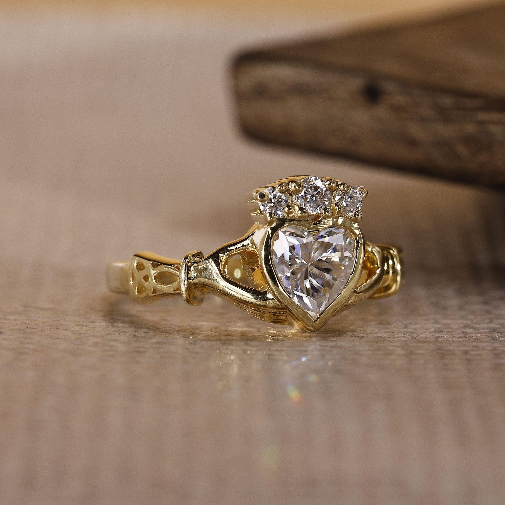 heart ring