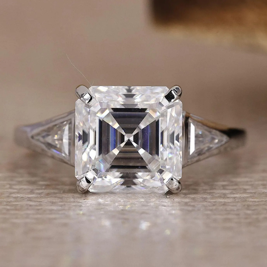 asscher ring