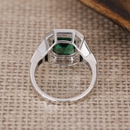 emerald ring