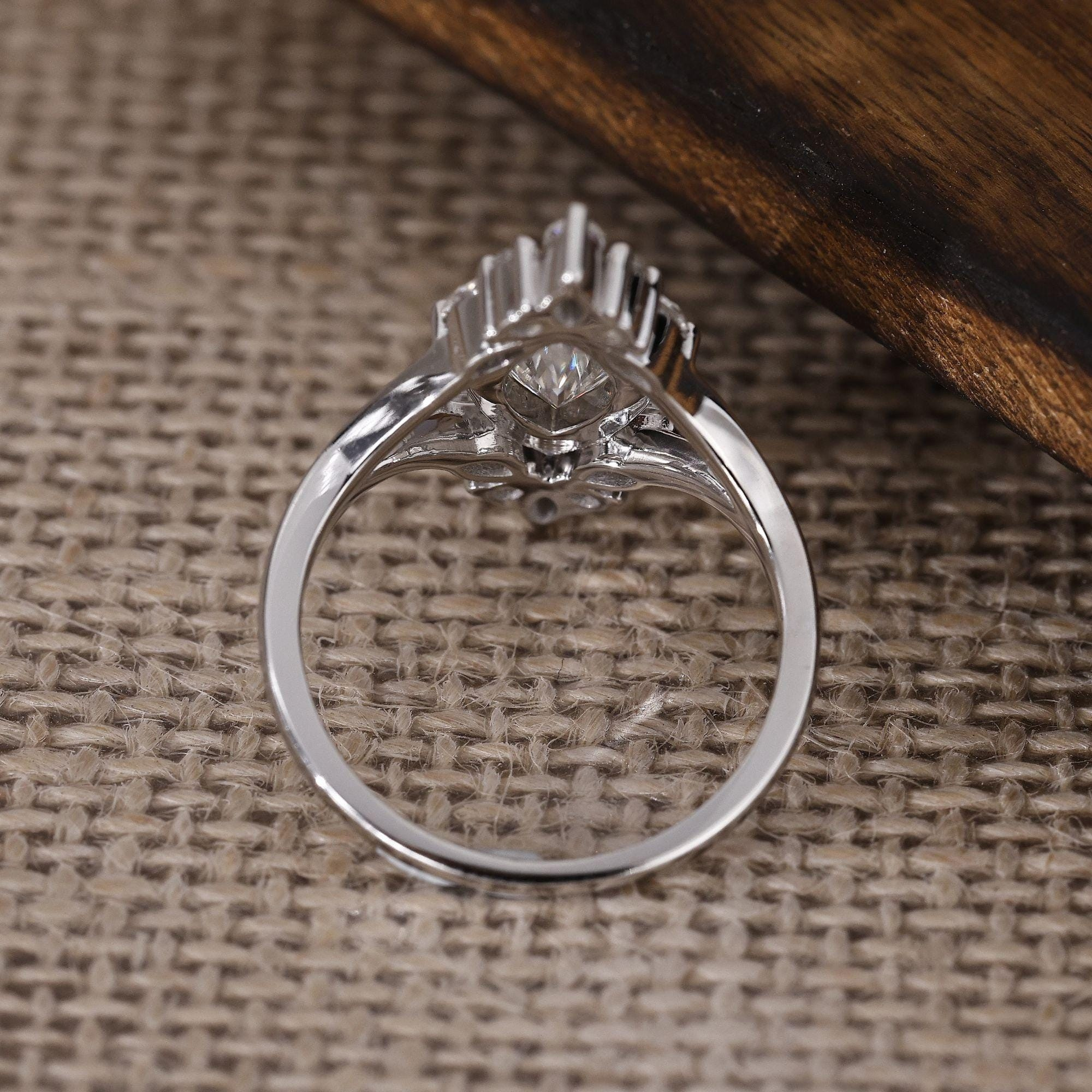 marquise ring