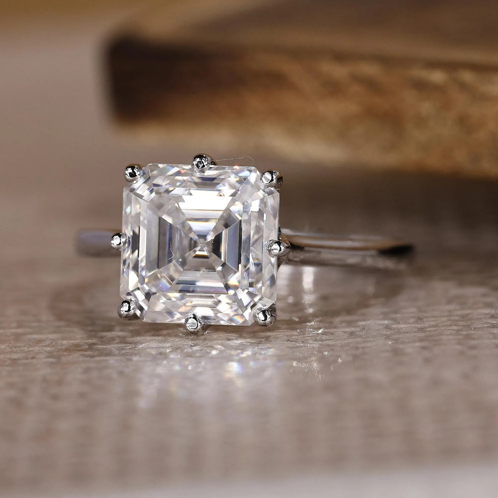 asscher ring