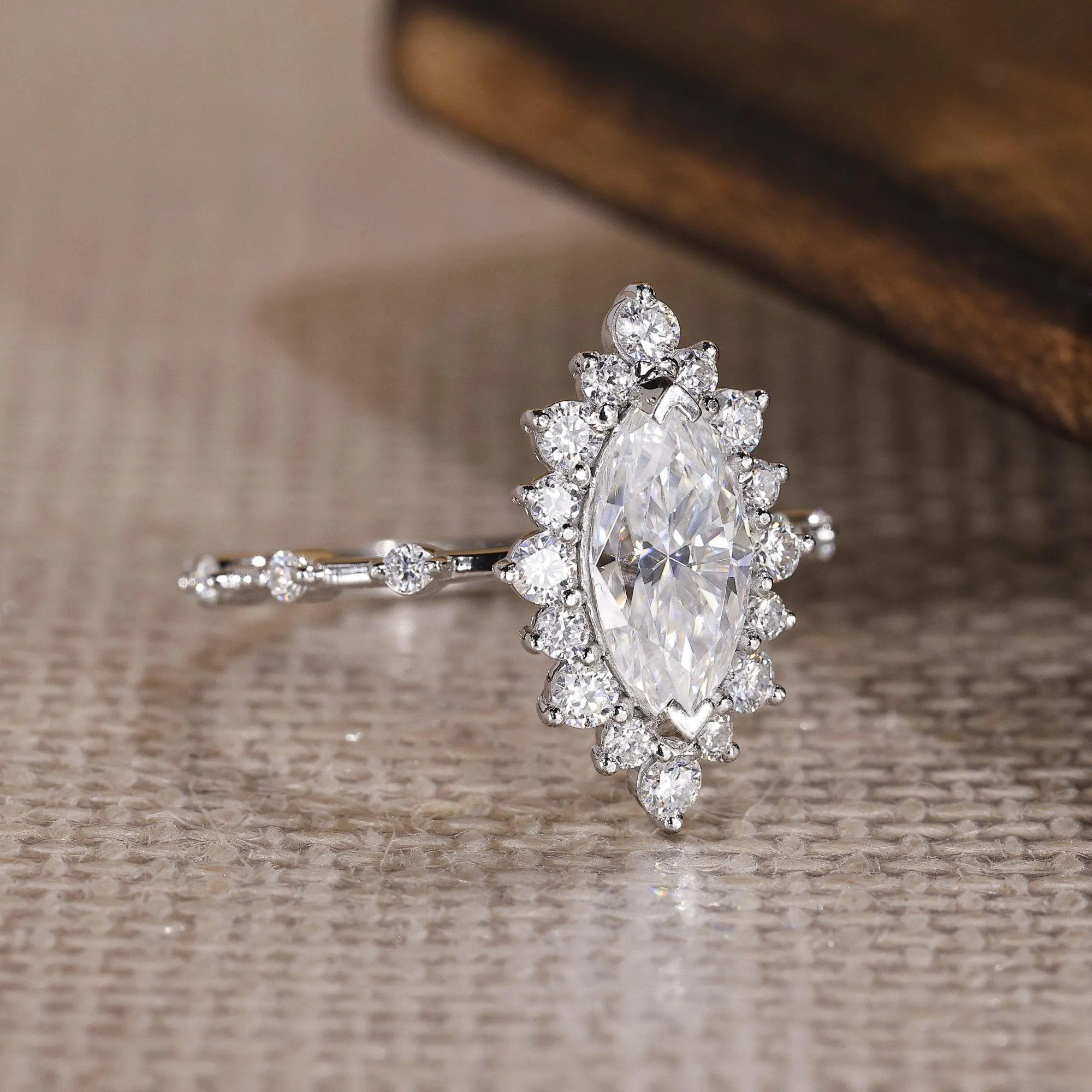 marquise ring