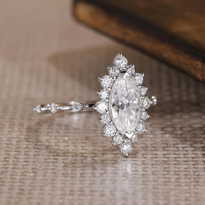 marquise ring