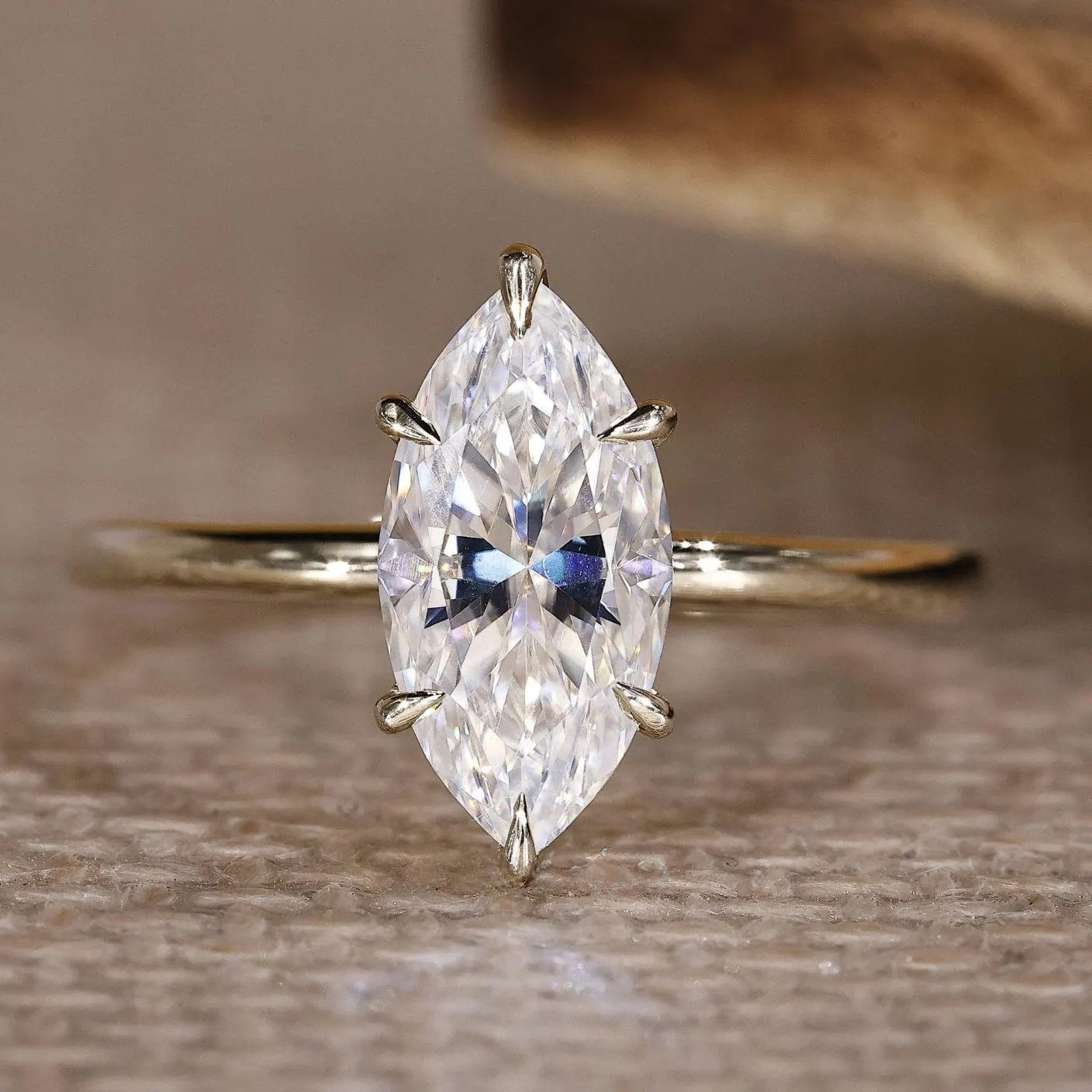 marquise ring