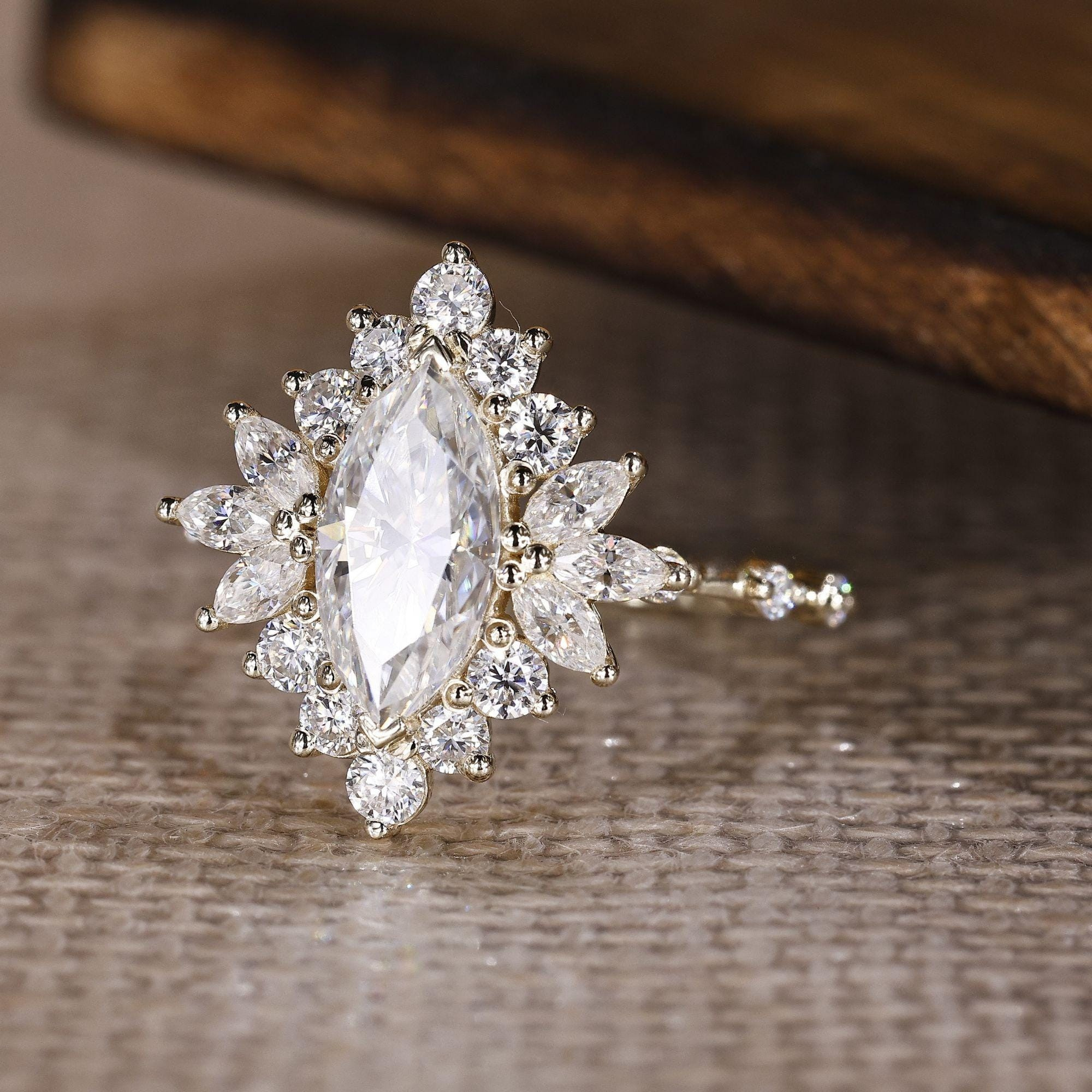 marquise ring