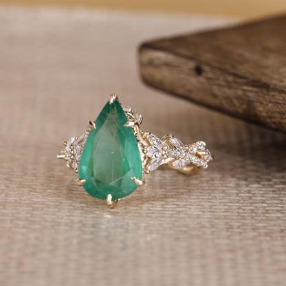 pear ring