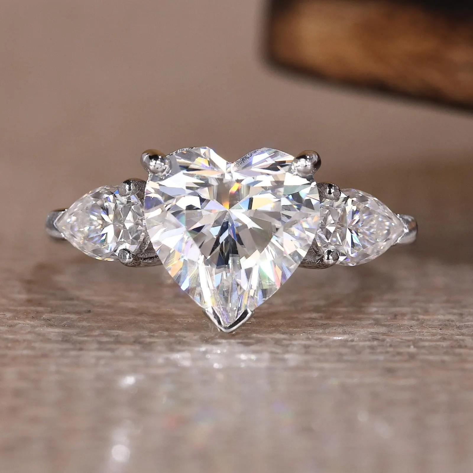 heart ring
