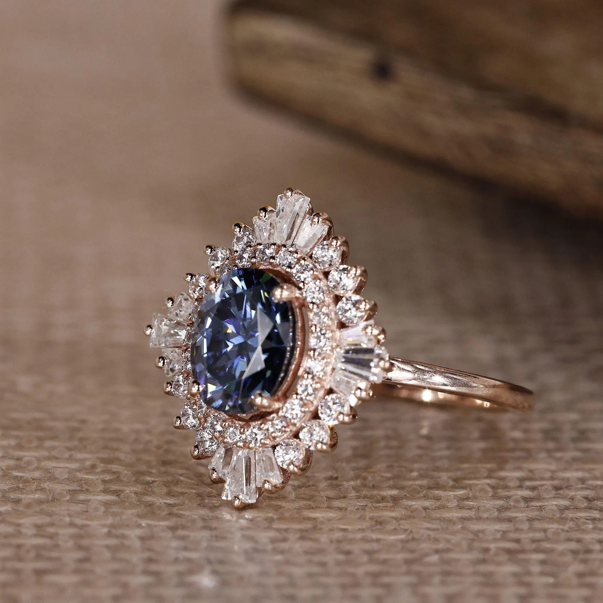 oval ring