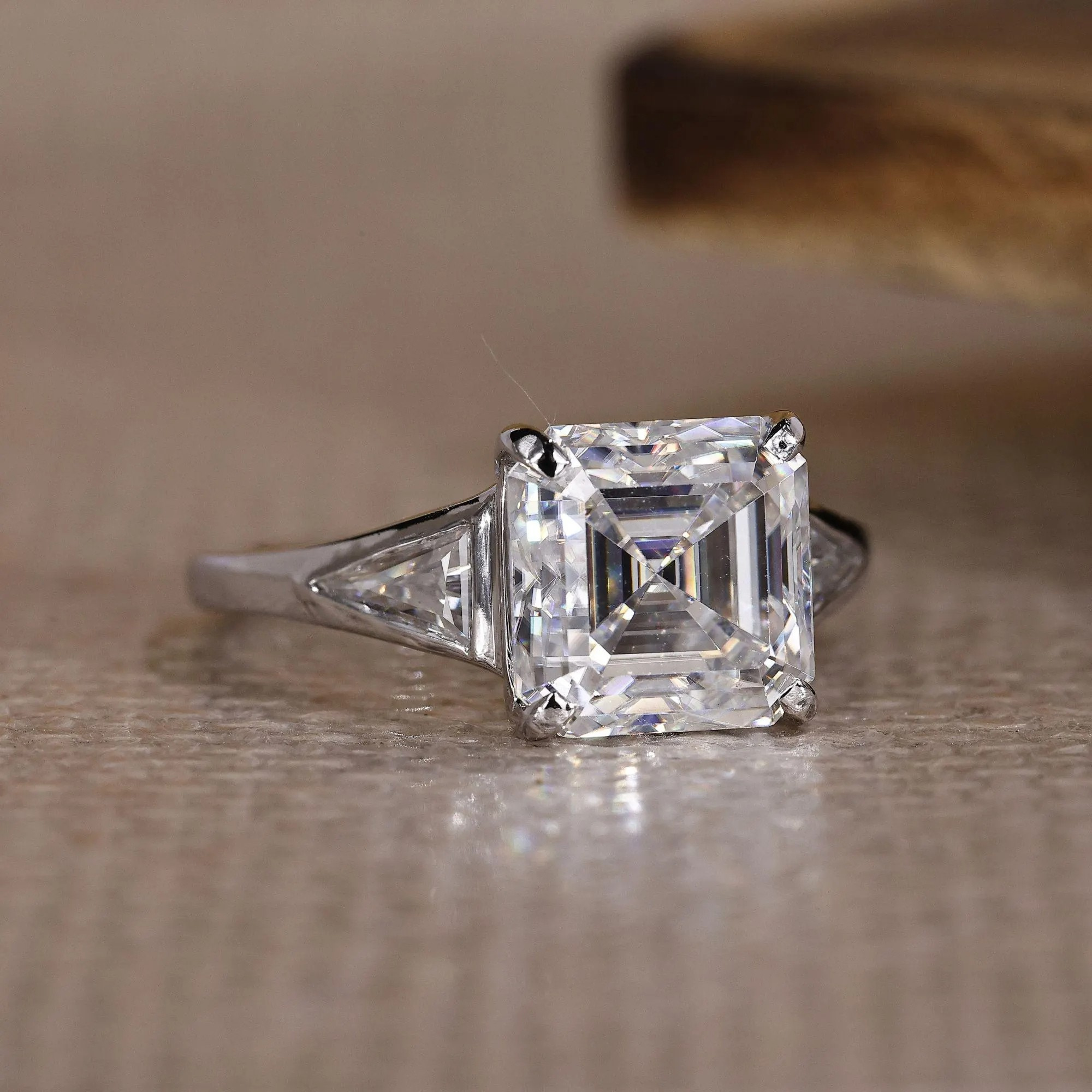 asscher ring