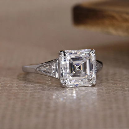 asscher ring