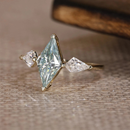 kite cut ring