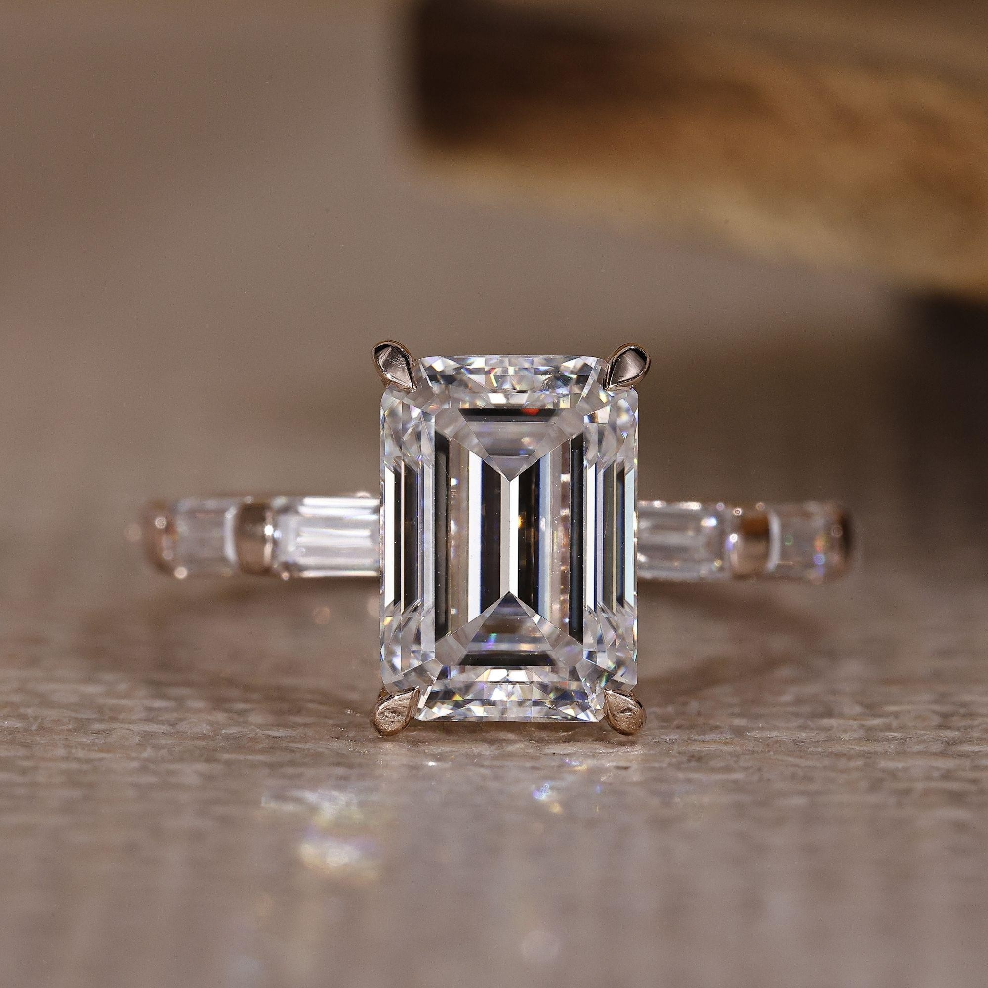 emerald ring