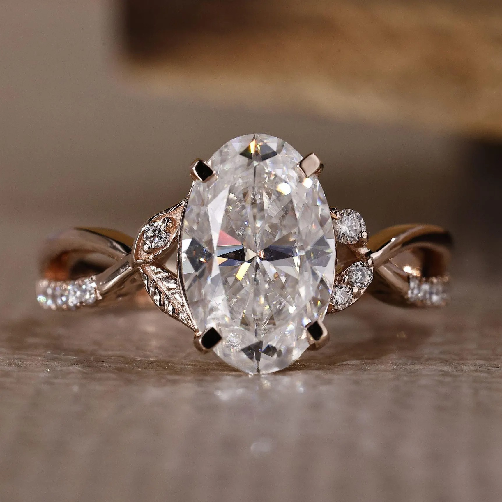 oval ring