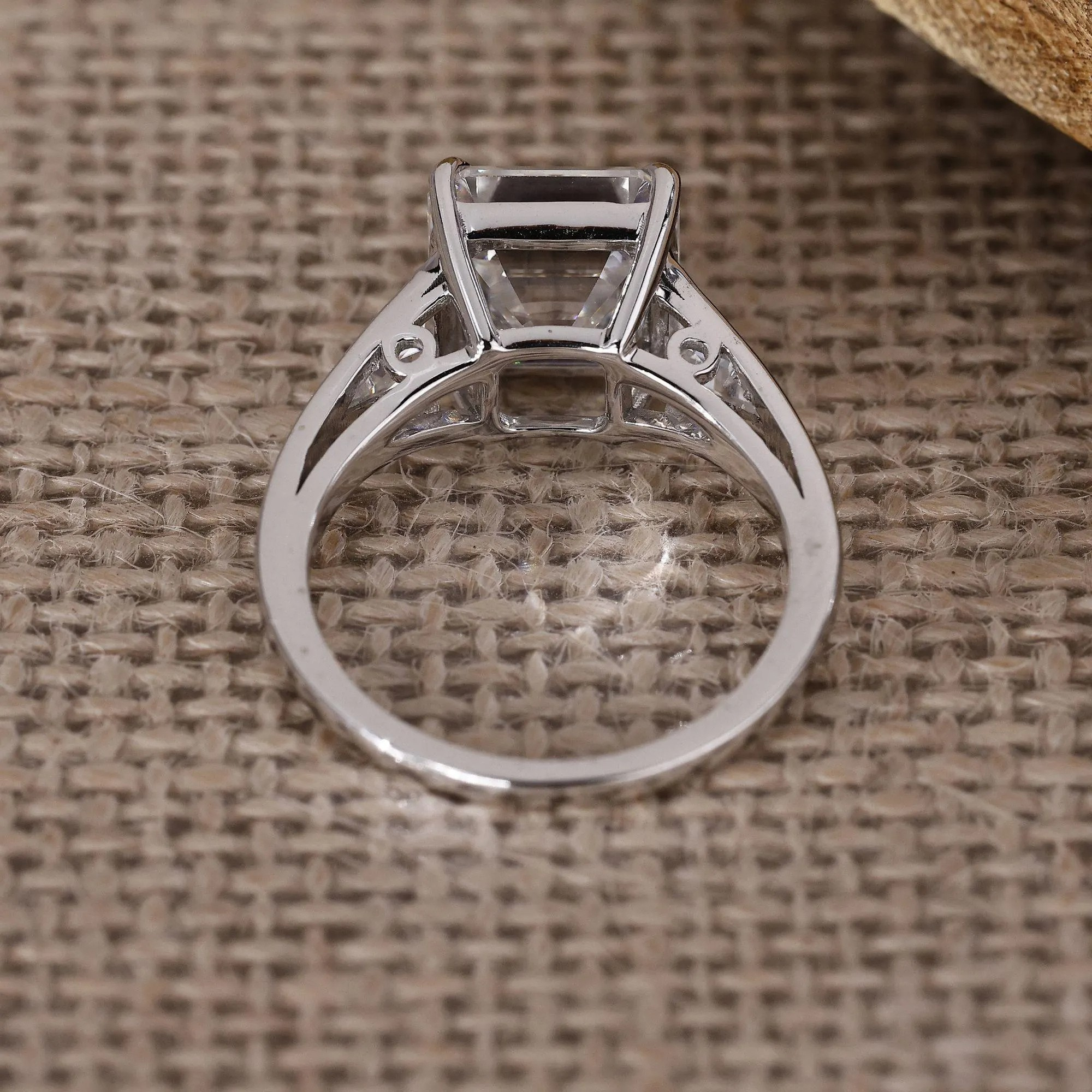 asscher ring