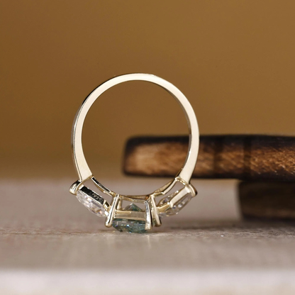 kite cut ring