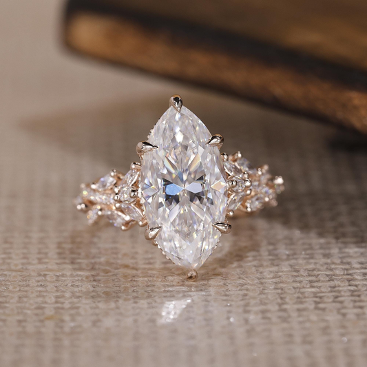 marquise ring