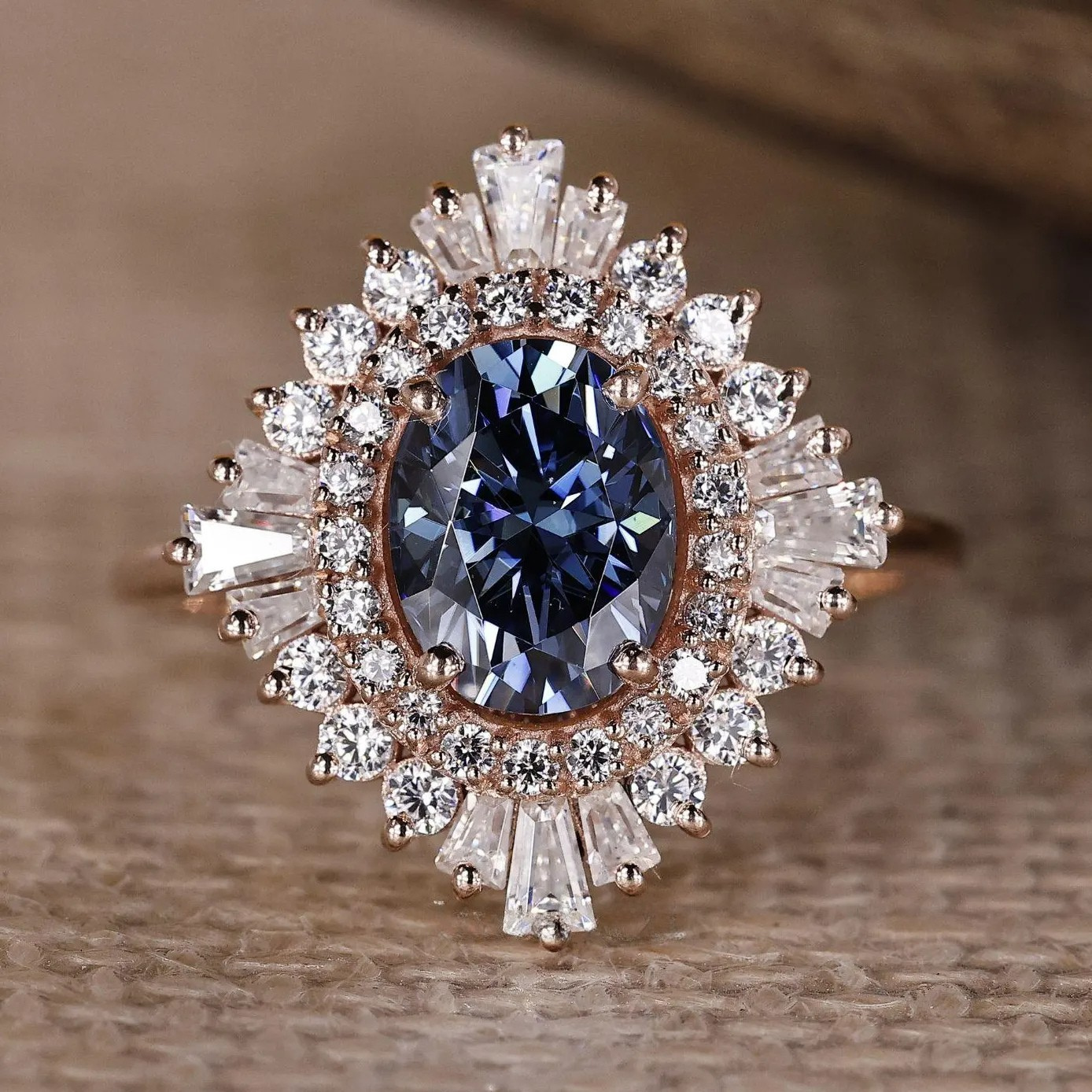 oval ring