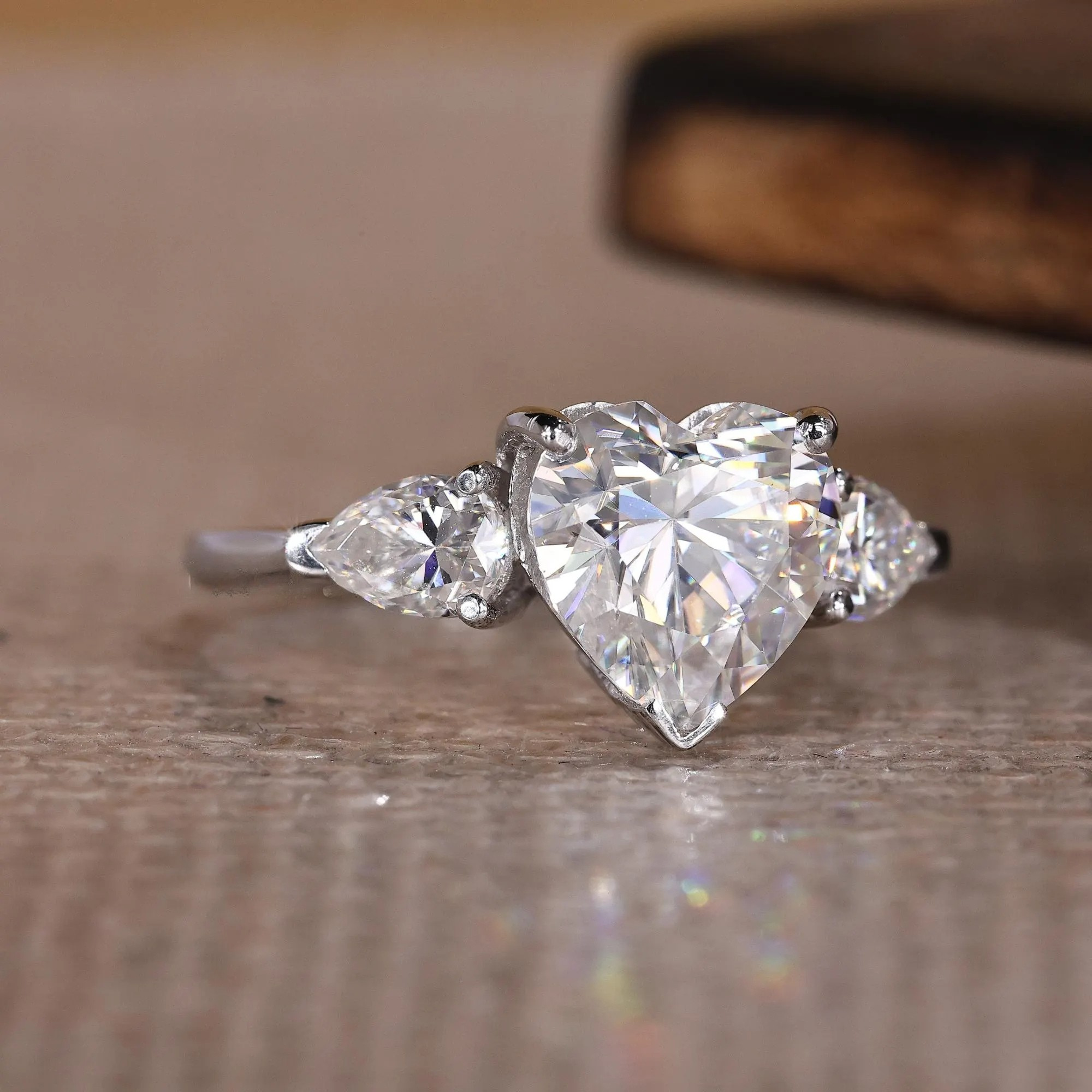 heart ring