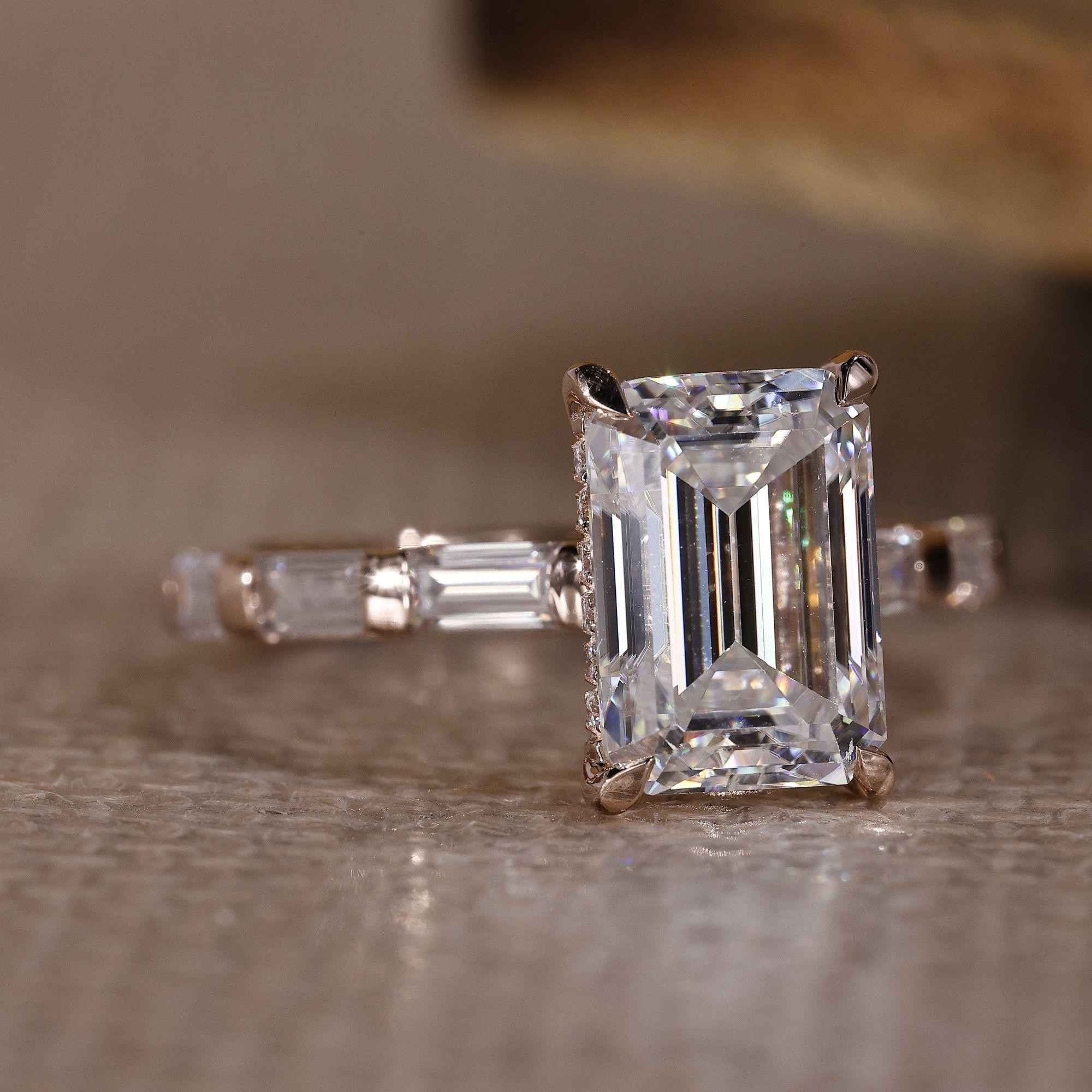 emerald ring