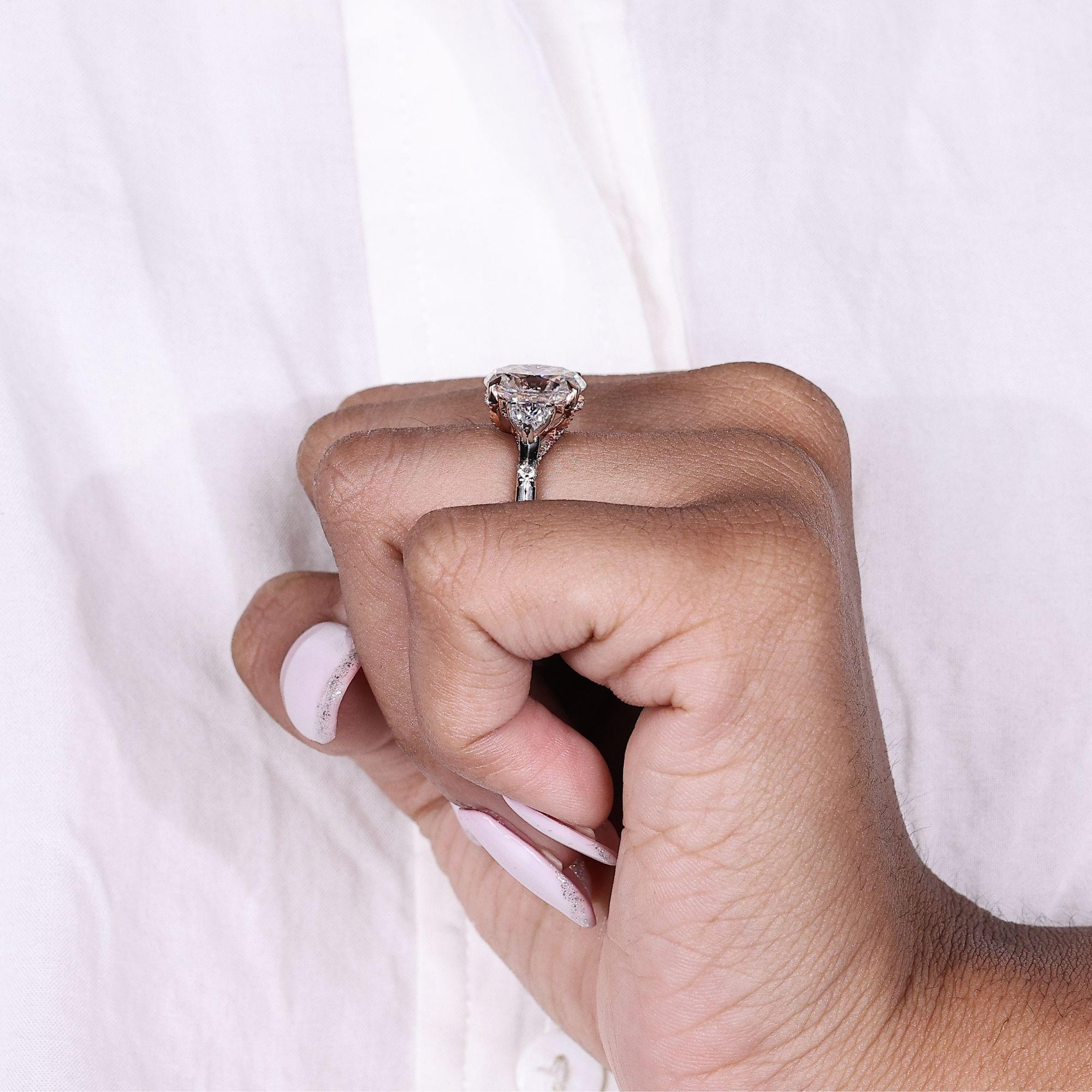 oval ring