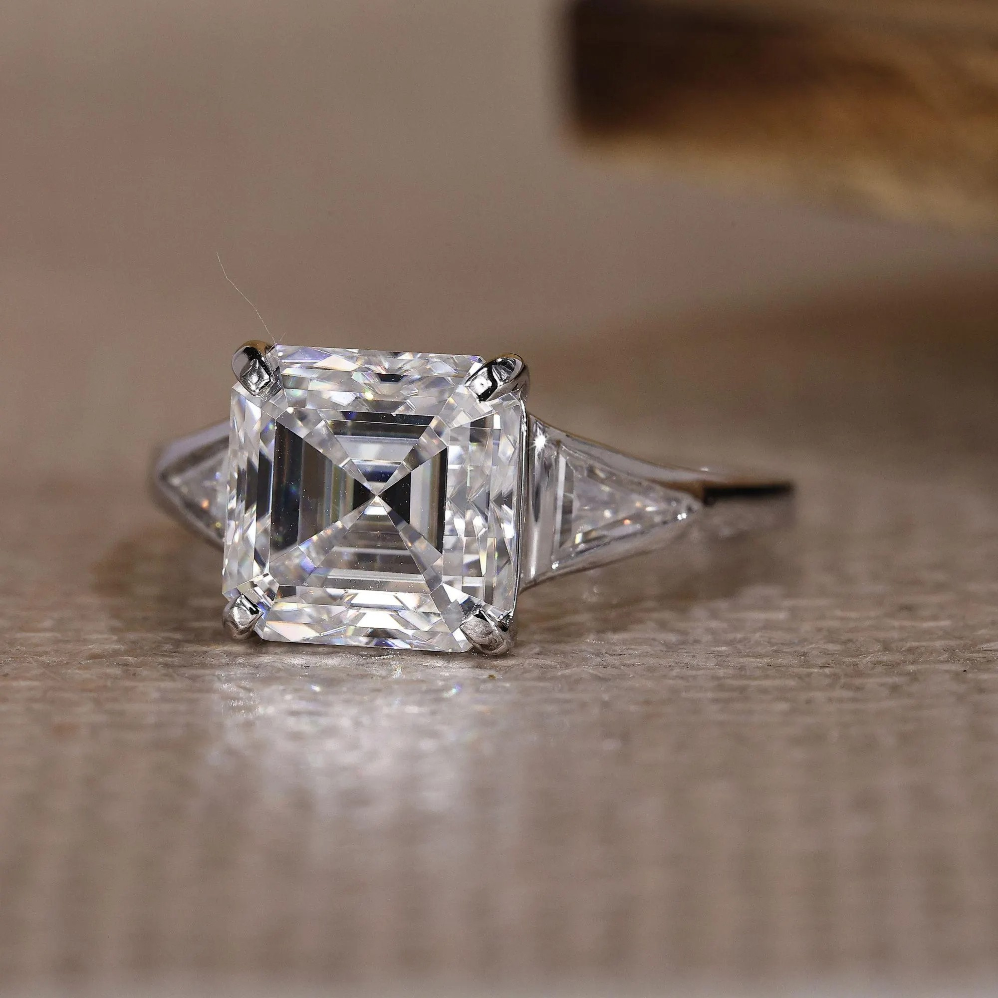 asscher ring