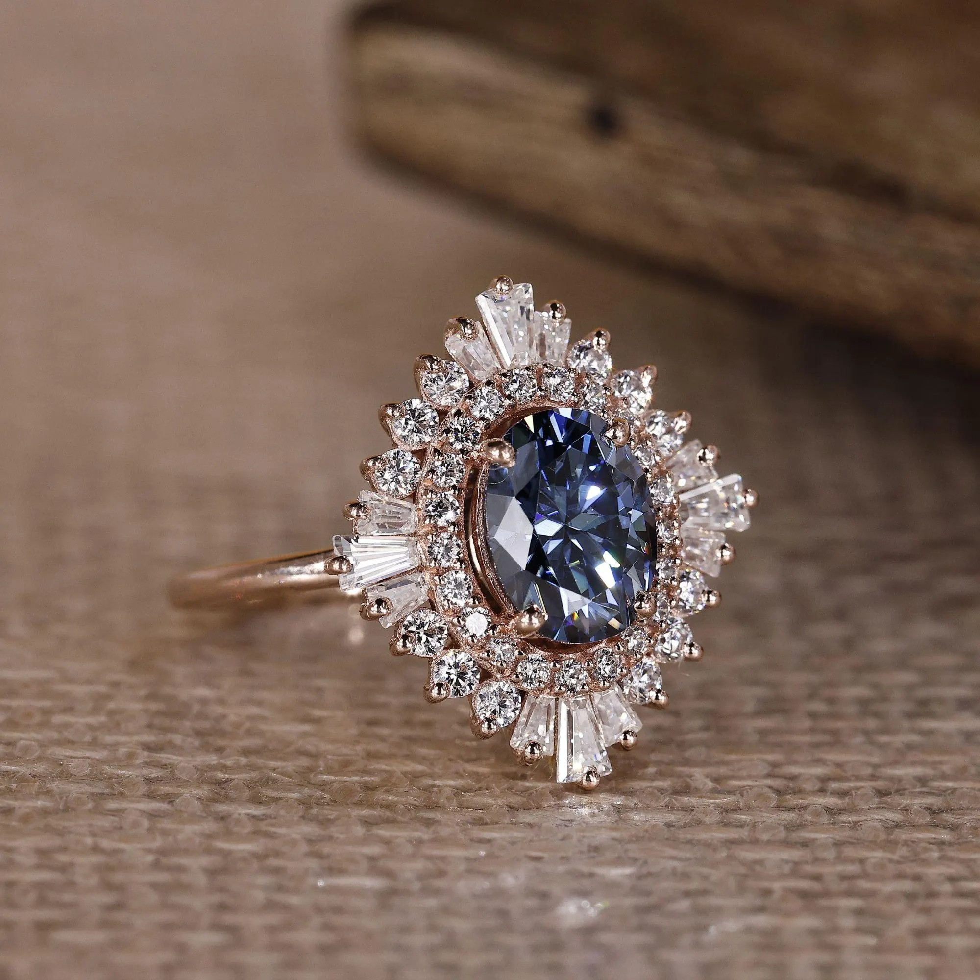 oval ring