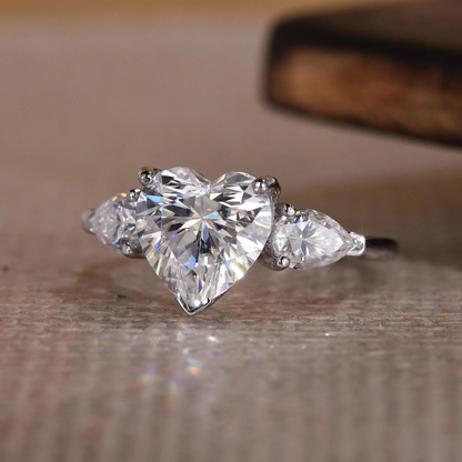 heart ring