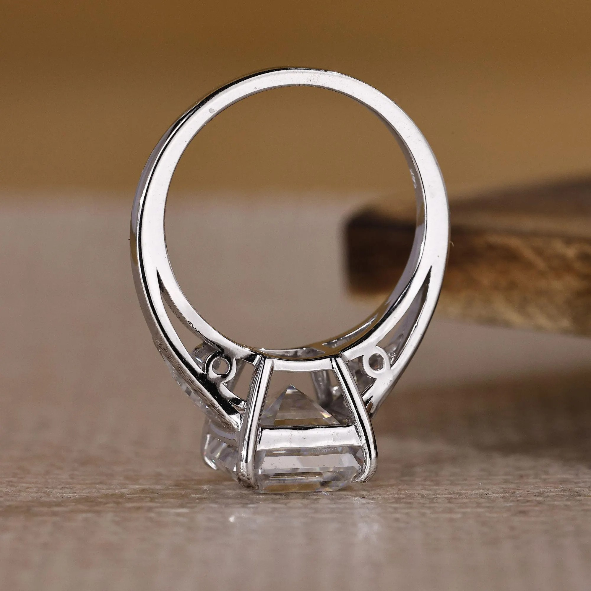 asscher ring