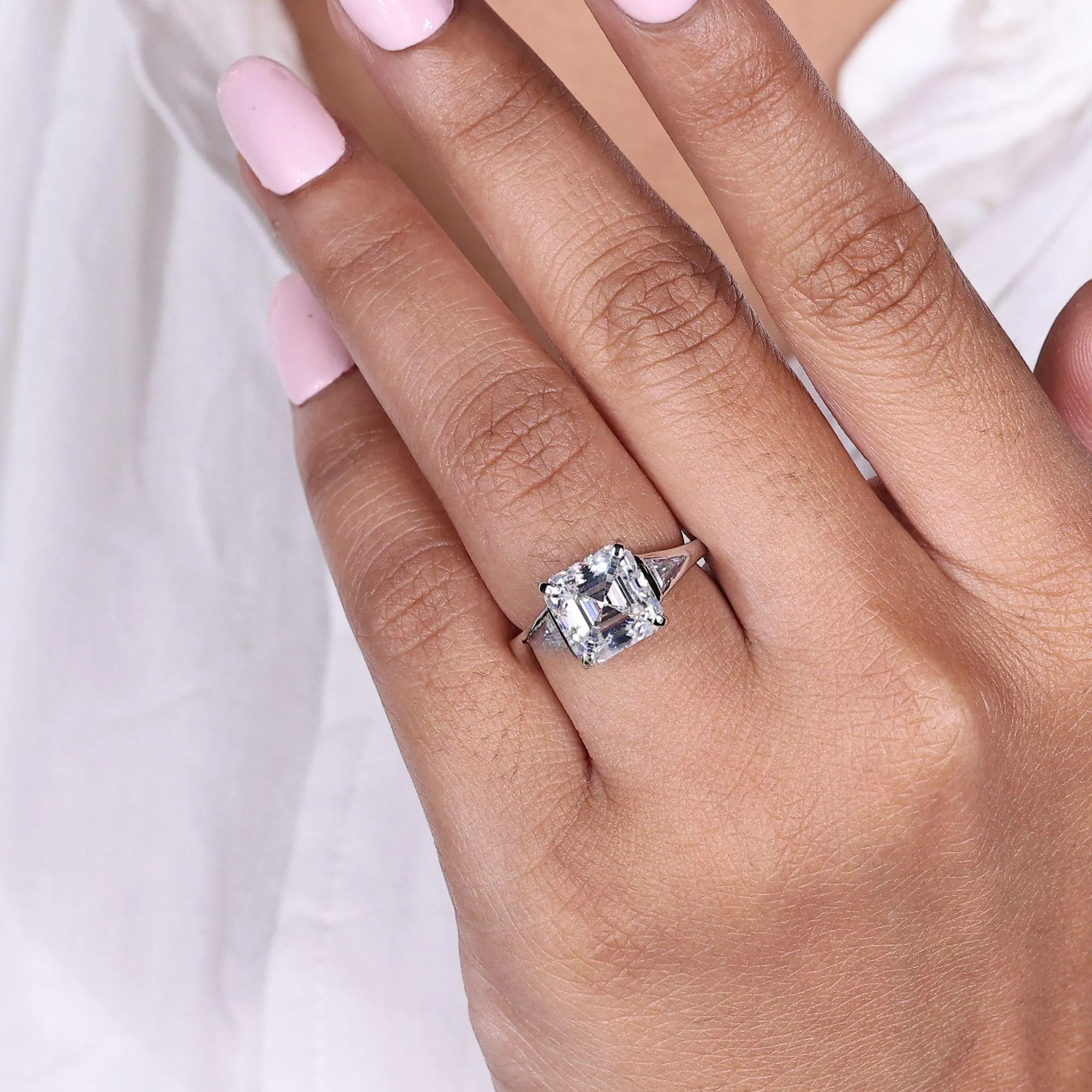 asscher ring