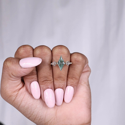 kite cut ring