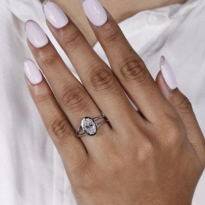 oval ring