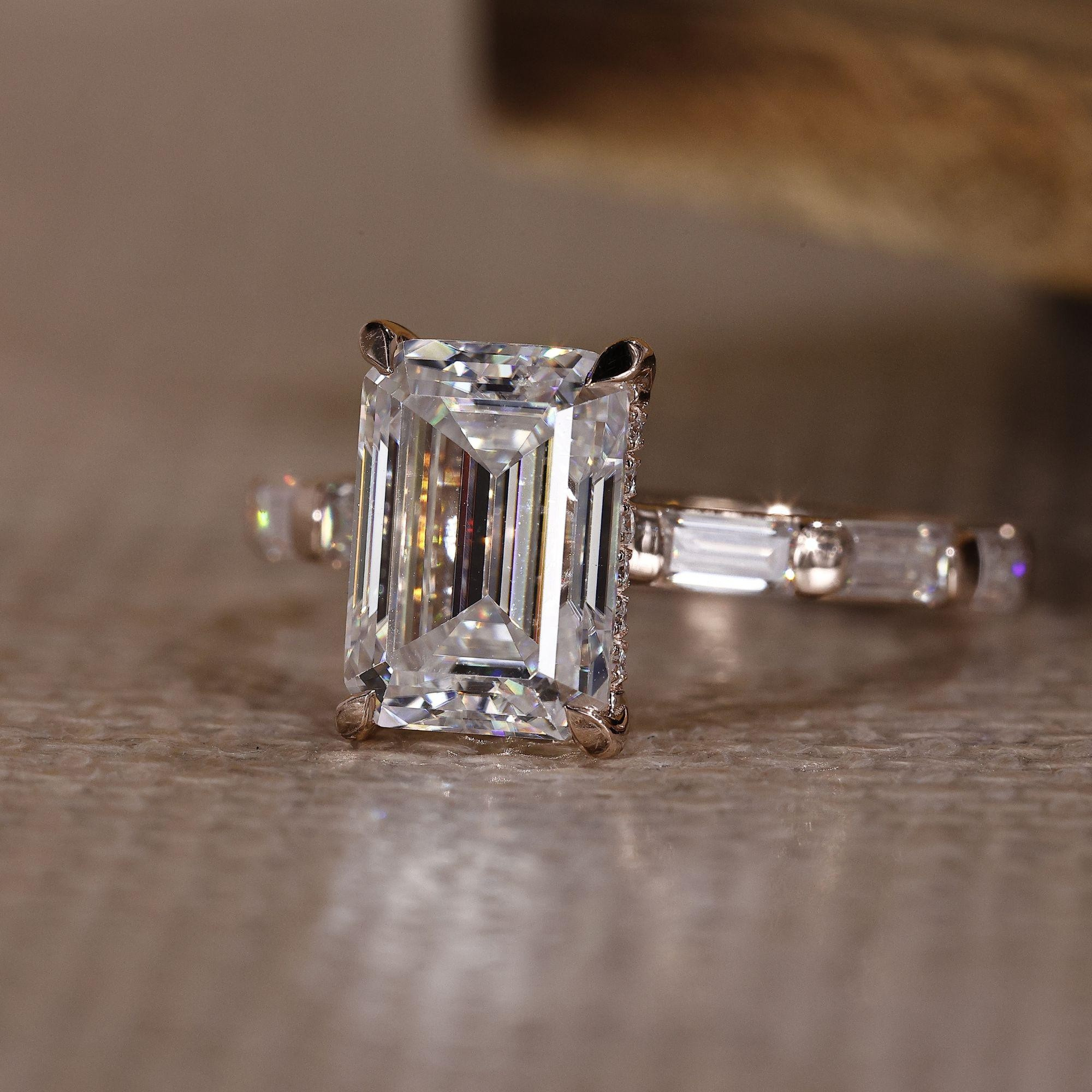 emerald ring