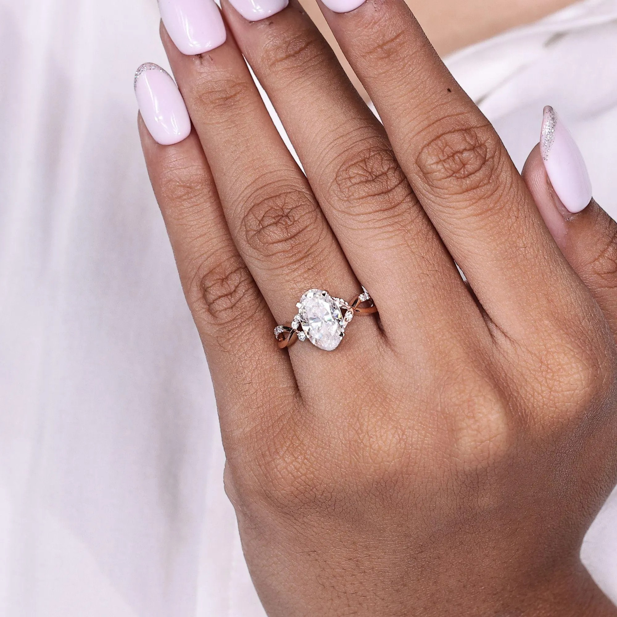 oval ring