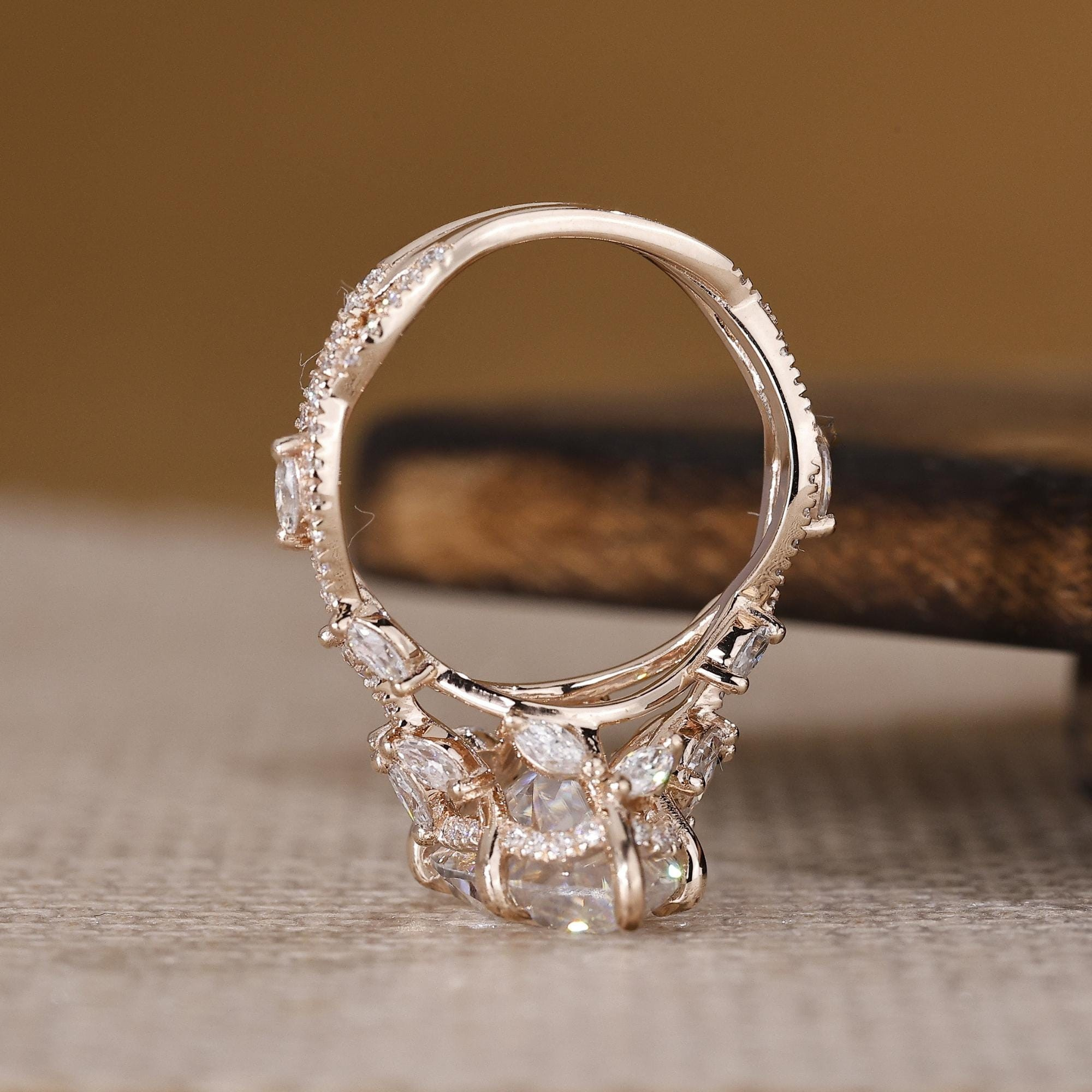 marquise ring