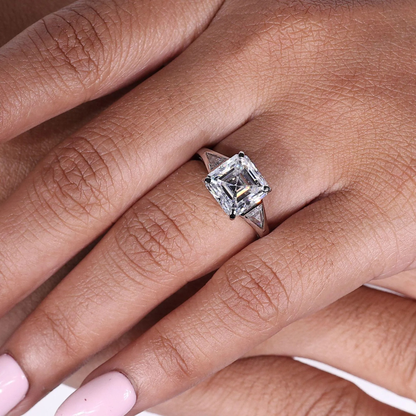 asscher ring