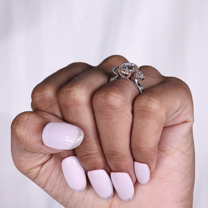 oval ring