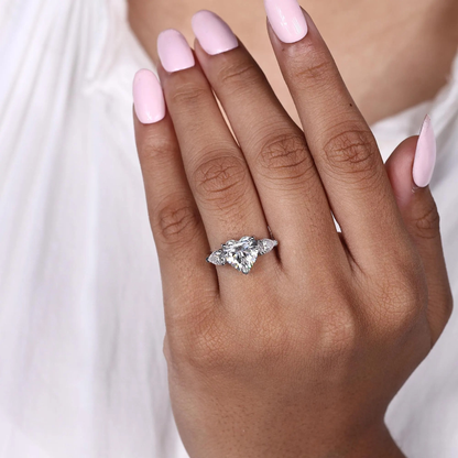 heart ring
