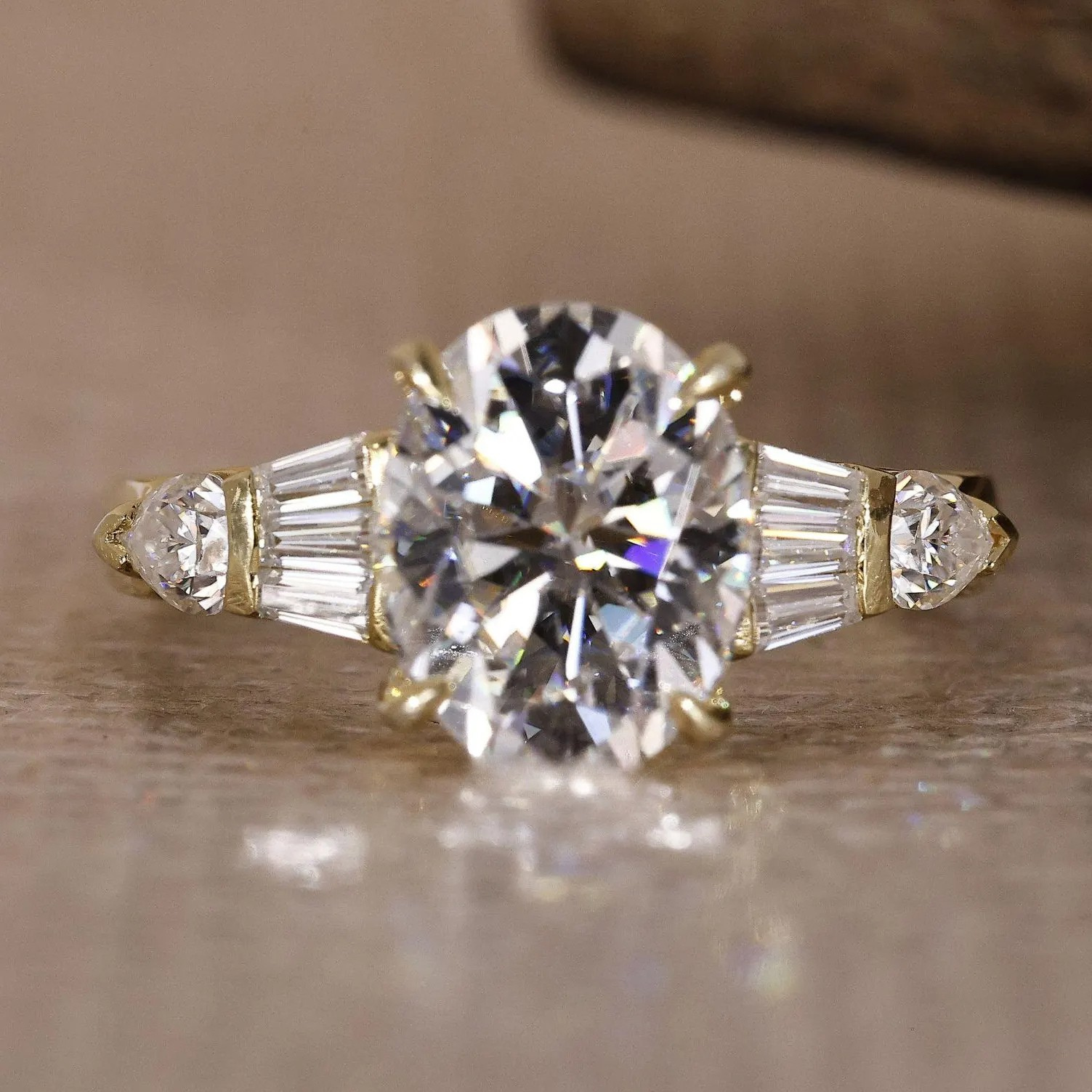 oval ring